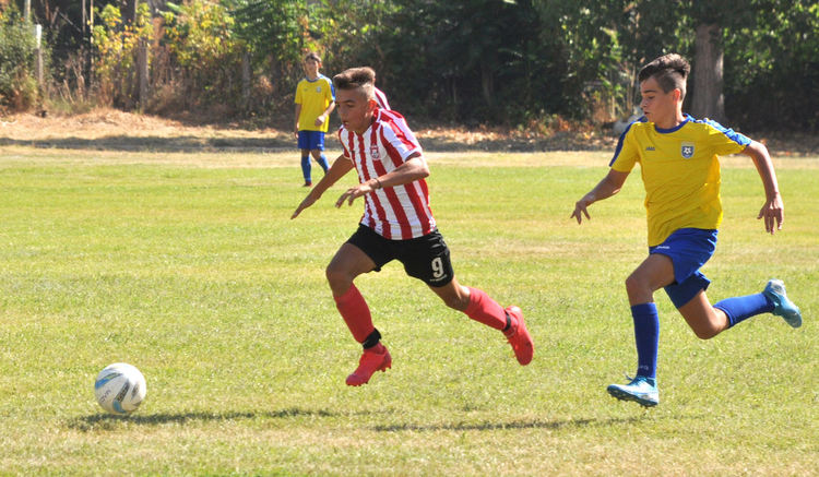 8 отбора от Хасковско се включиха в турнир „Децата и футболът“