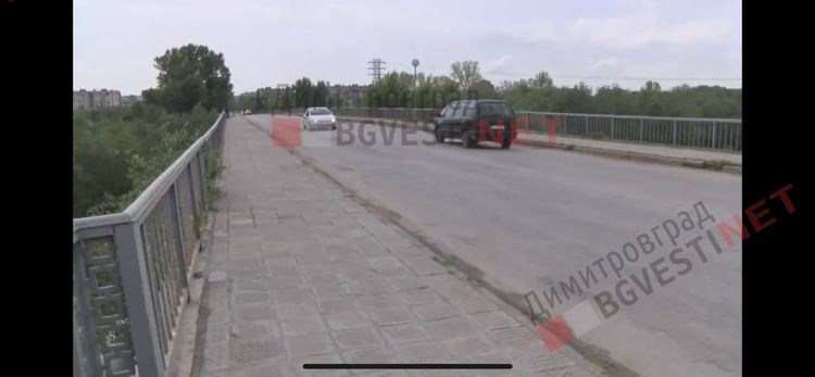 Предстои ремонт на моста над р.Марица за кв. Марийно