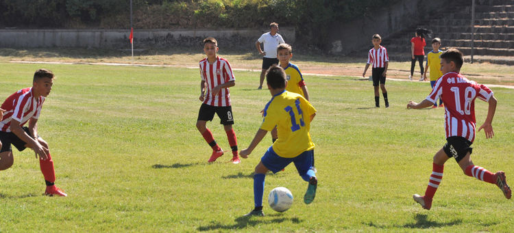 8 отбора от Хасковско се включиха в турнир „Децата и футболът“