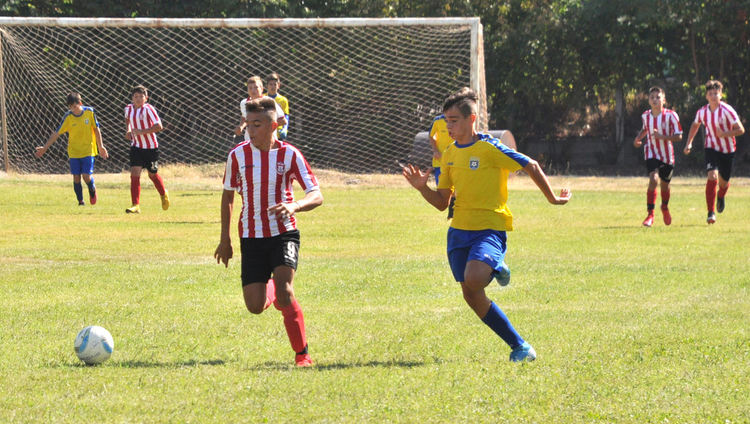 8 отбора от Хасковско се включиха в турнир „Децата и футболът“