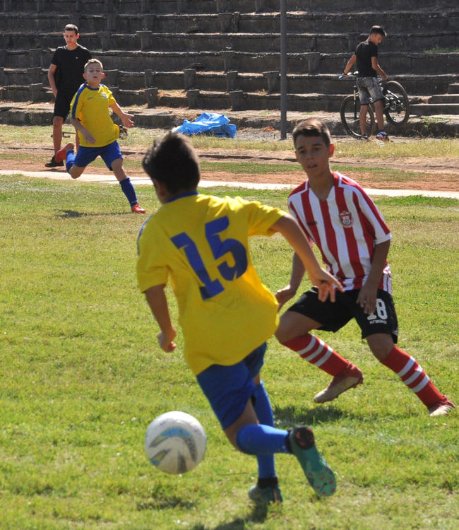 8 отбора от Хасковско се включиха в турнир „Децата и футболът“