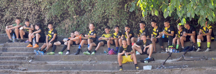 8 отбора от Хасковско се включиха в турнир „Децата и футболът“