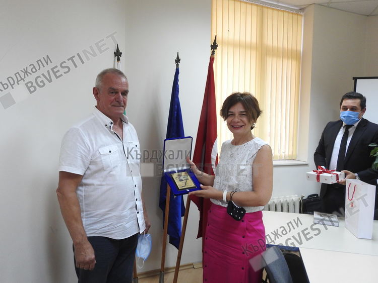 Посланик Айлин Секизкьок: Кърджали е център, в който България и Турция си сътрудничат