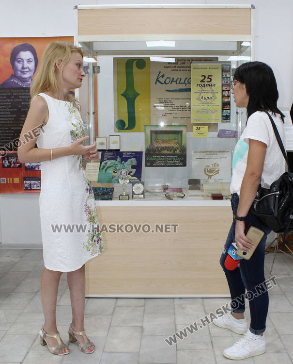 Изложба „Музиката и моят град” представя музикалното изкуство на Хасково