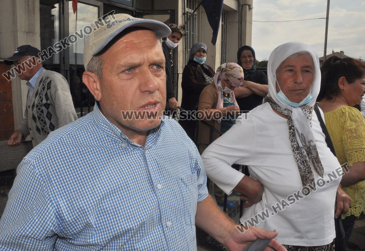 Жители от Стамболовско излязоха на протест заради поскъпването на водата с 342%