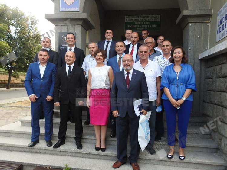 Посланик Айлин Секизкьок: Кърджали е център, в който България и Турция си сътрудничат