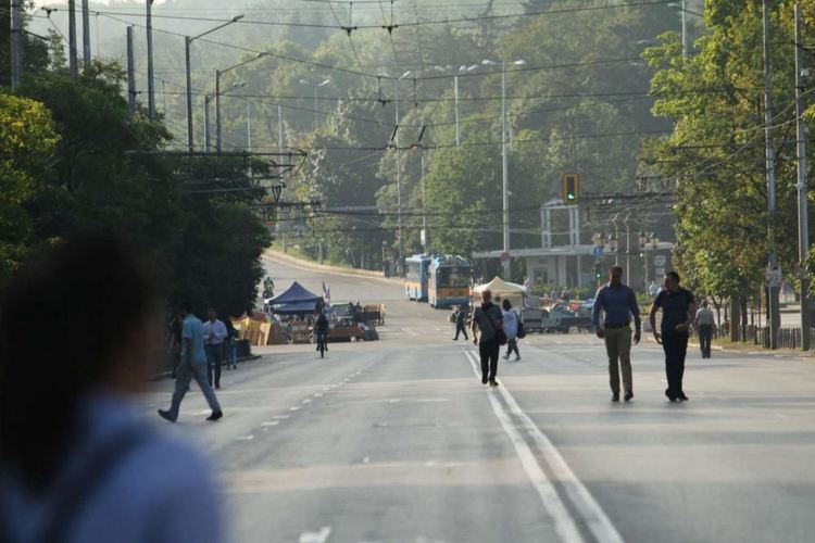Символична блокада на трите кръстовища в София, свободни са за движение