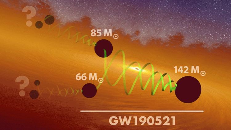 Необичайна гравитационна вълна затрудни учените