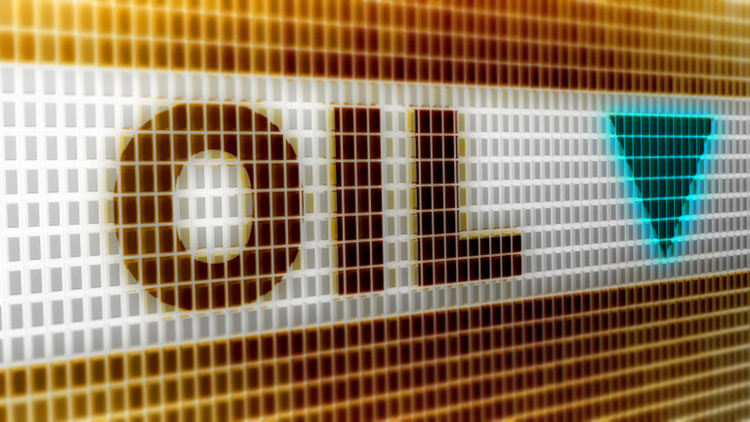 Петролът Brent се срина под $44 за барел