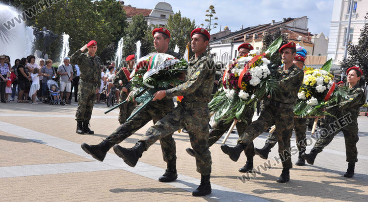 Димитровград отбелязва Съединението на България