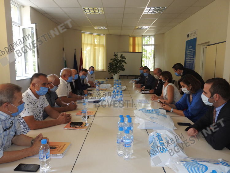 Посланик Айлин Секизкьок: Кърджали е център, в който България и Турция си сътрудничат