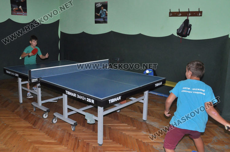 Милко Багдасаров и Елвис Хаджиев са победители в турнир по тенис на маса