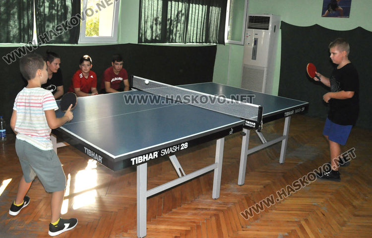 Милко Багдасаров и Елвис Хаджиев са победители в турнир по тенис на маса