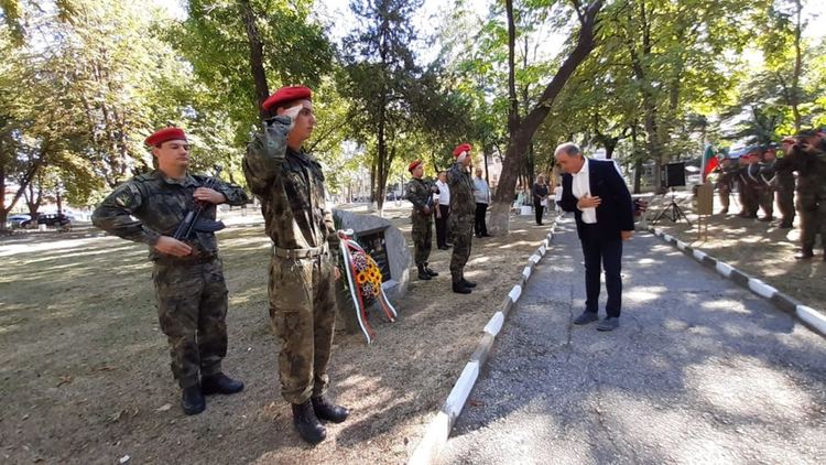 Асеновград чества 135-тата годишнина от Съединението на Княжество България с Източна Румелия