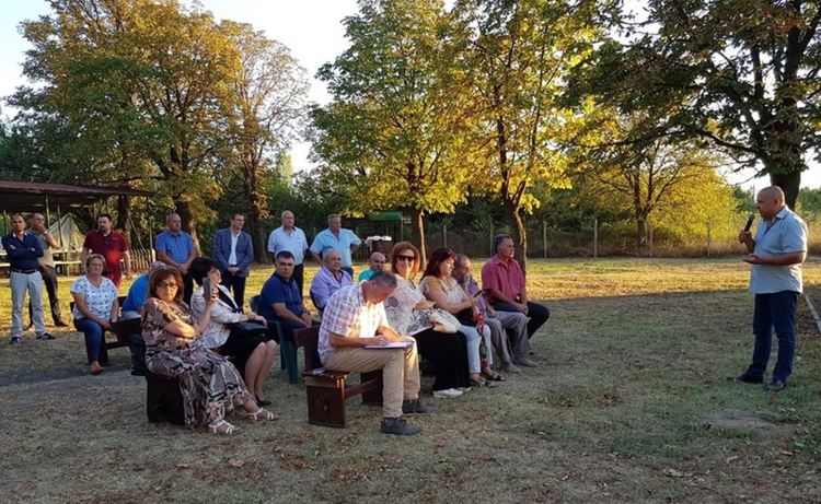 Край Първомай се проведе среща на кметове на кметства от цяла България