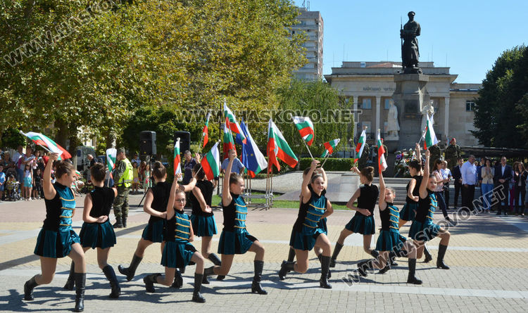 В Хасково отбелязаха 135 г. от Съединението на България
