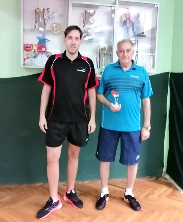 Павел Костадинов и Петър Вълков