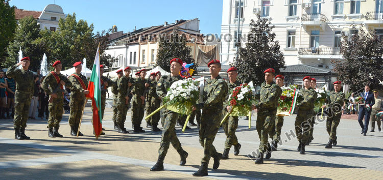 В Хасково отбелязаха 135 г. от Съединението на България