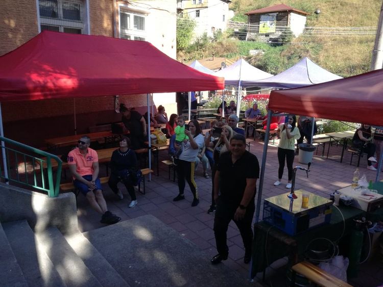 В Забърдо гониха с курбан коронавируса