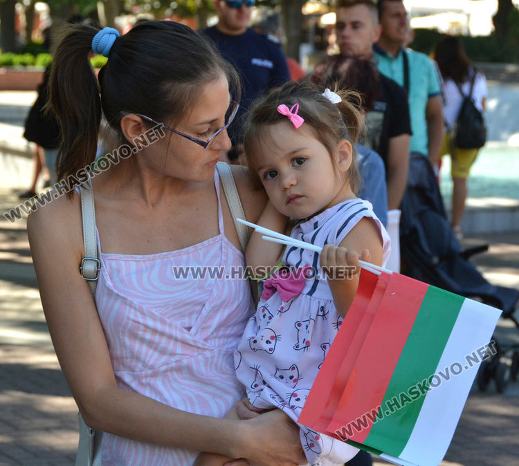 В Хасково отбелязаха 135 г. от Съединението на България