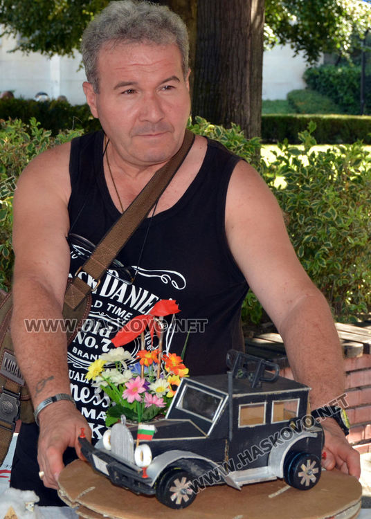 Панаир на занаятите започна в Хасково