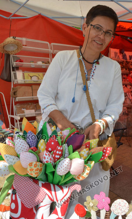 Панаир на занаятите започна в Хасково