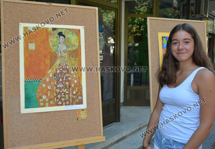 Откриха изложба „От Леонардо до Пикасо - деца рисуват шедьоври“