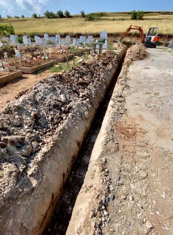 Дарител осигури вода в чешмите на новия гробищен парк в Асеновград