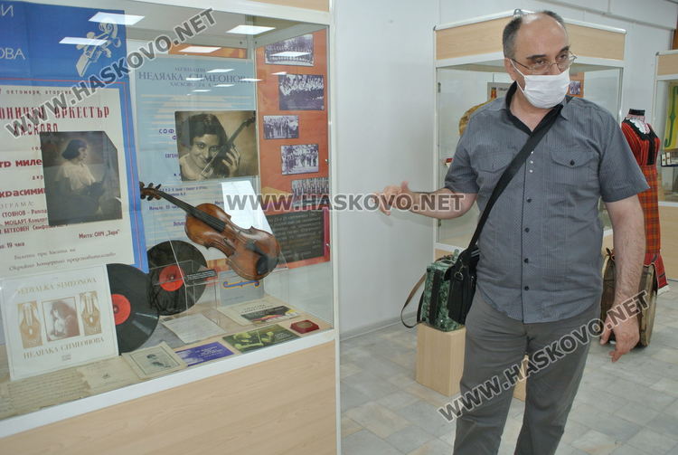 Музиката разказва за Хасково