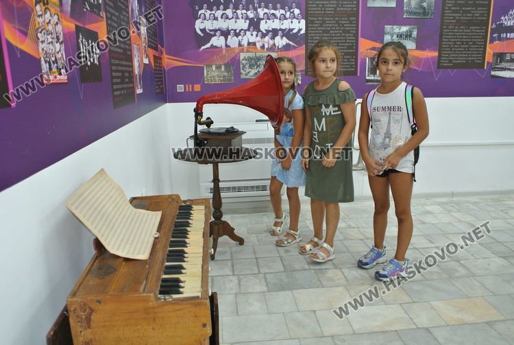 Музиката разказва за Хасково