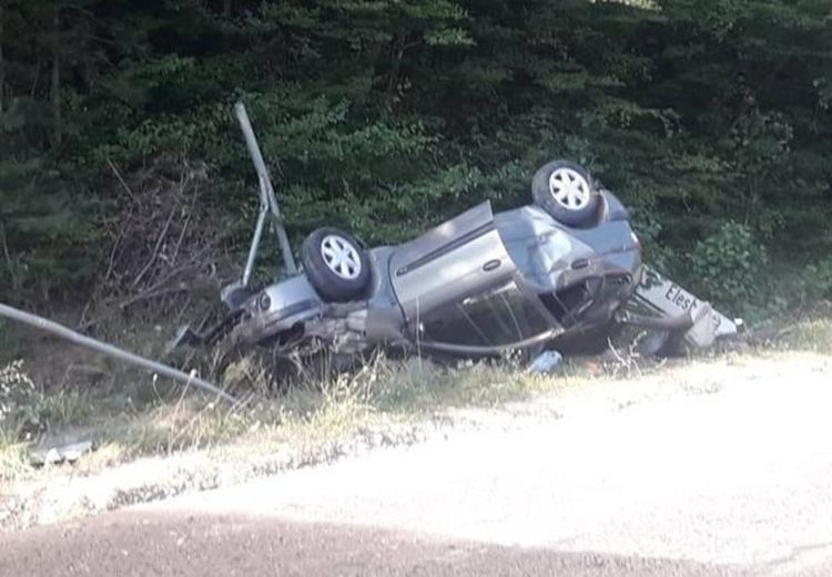 Серия от катастрофи по празниците в областта, шофьор избяга от местопроизшествието