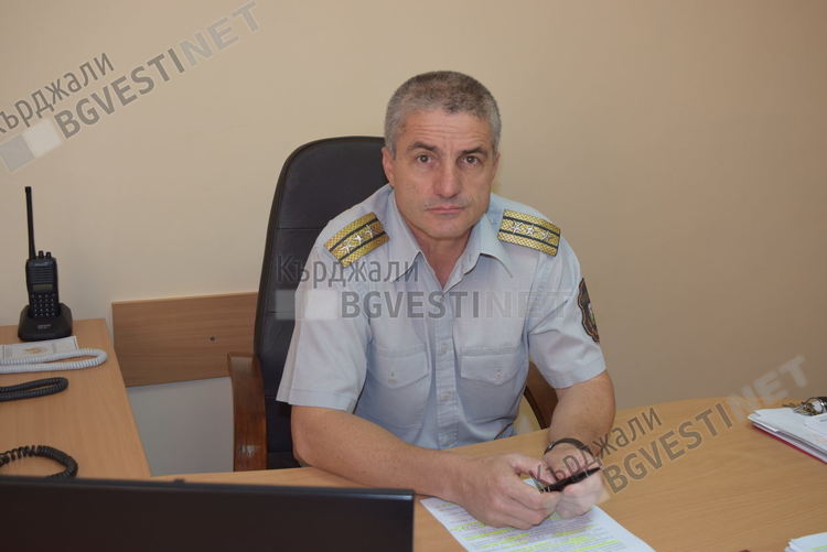 комисар Сергей Заимов