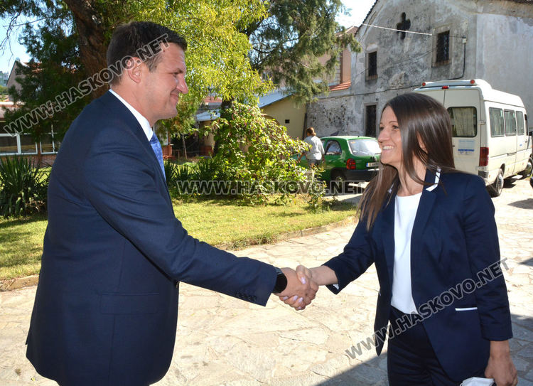 Молебен за Хасково, отец Антоний Енев се оттегля от служба