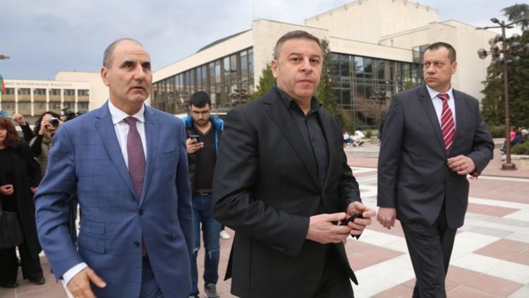 Камбитов и Цветан Цветанов 2019 г.