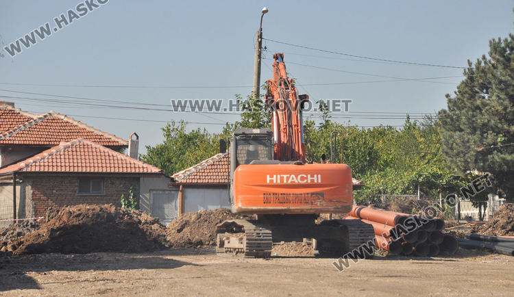 Множество аварии в „Болярово“, спряха водата на целия квартал