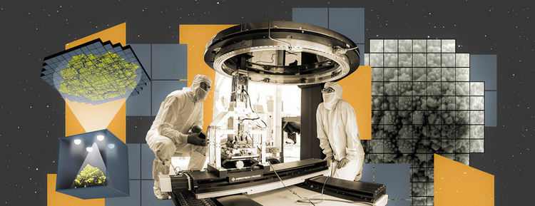 Първите 3200-мегапикселови изображения от най-голямата дигитална камера