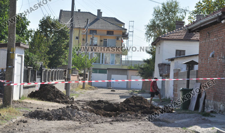 Множество аварии в „Болярово“, спряха водата на целия квартал