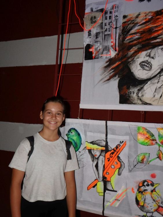 Уникалната изложба "Цвят: светлина" представиха в Димитровград