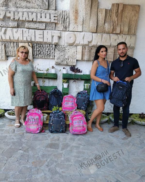 Ротаракт Клуб Кърджали с жест към първокласниците