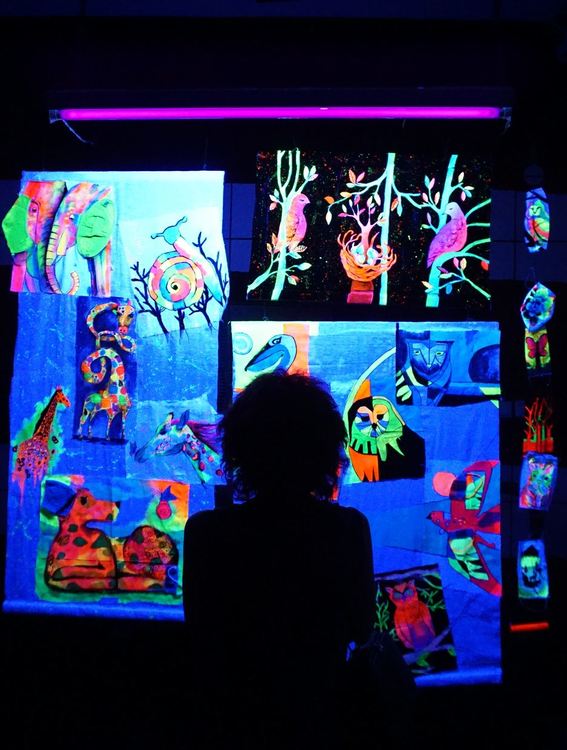 Уникалната изложба "Цвят: светлина" представиха в Димитровград