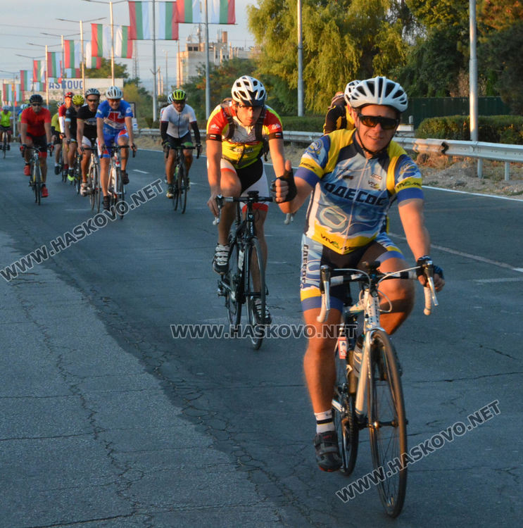 56 велосипедисти на старта на 201-километра &bdquo;Бревет-Студен кладенец&ldquo;