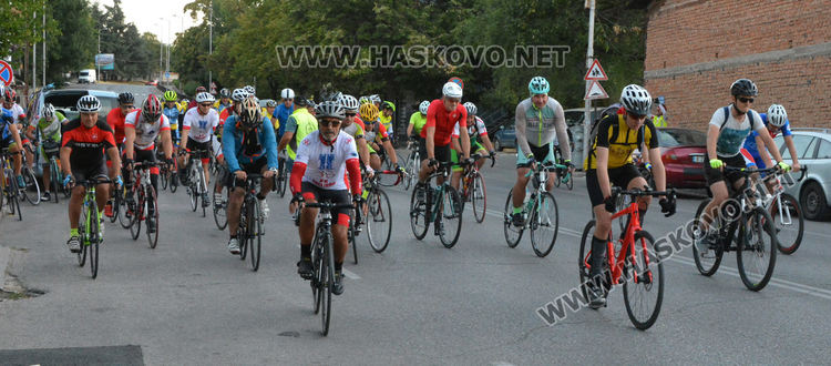 56 велосипедисти на старта на 201-километра &bdquo;Бревет-Студен кладенец&ldquo;