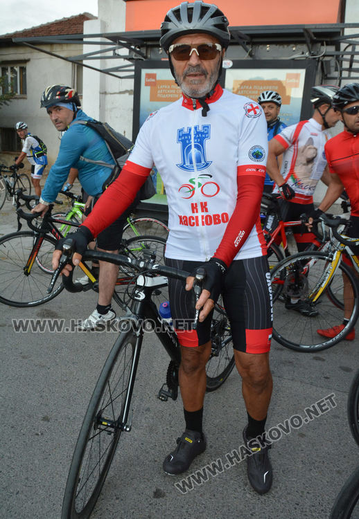 56 велосипедисти на старта на 201-километра &bdquo;Бревет-Студен кладенец&ldquo;