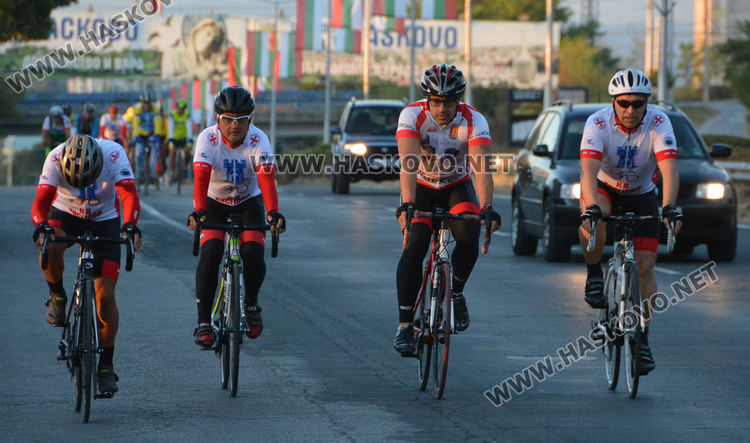 56 велосипедисти на старта на 201-километра &bdquo;Бревет-Студен кладенец&ldquo;