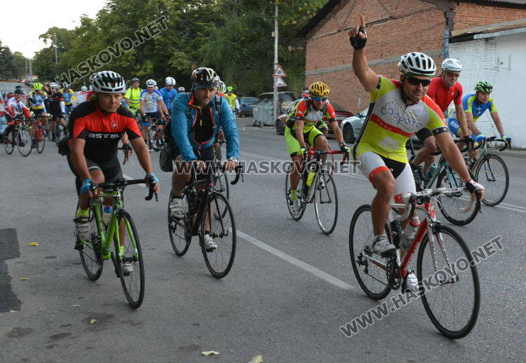 56 велосипедисти на старта на 201-километра &bdquo;Бревет-Студен кладенец&ldquo;