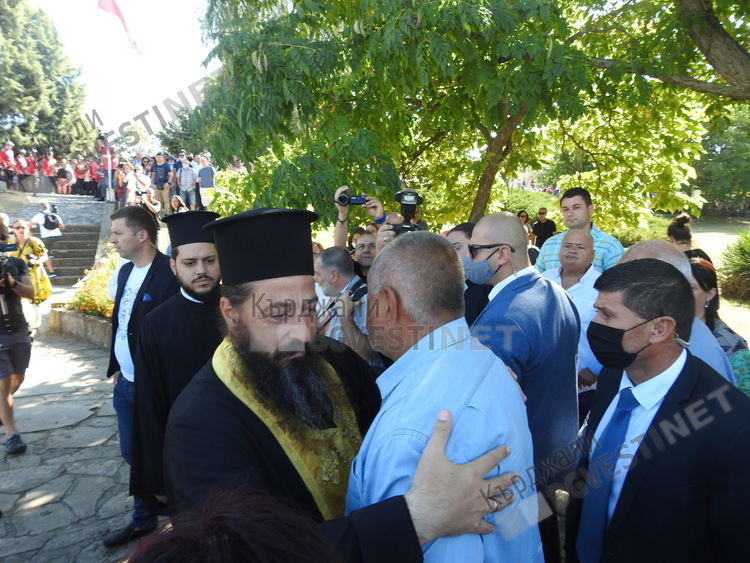 Митрополит Николай освети новото крило на манастира „св.Йоан Предтеча” в присъствието на премиера Борисов