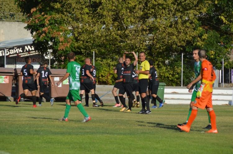 ФК „Старско” записа равенство срещу „Марица”