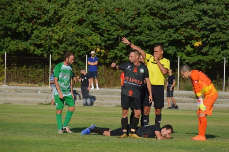 ФК „Старско” записа равенство срещу „Марица”