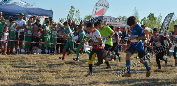 94 щафети в Държавното  по ориентиране за младежи и ветерани край Хасково