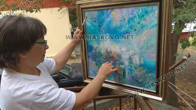 10 хасковски художници и приятели участват в Националния пленер „Квадрат"